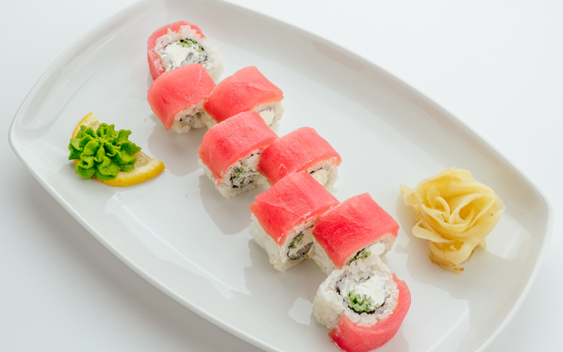 Филадельфия с тунцом