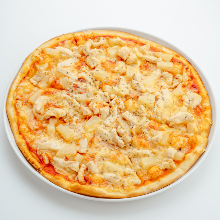 Пицца «Тропикана»