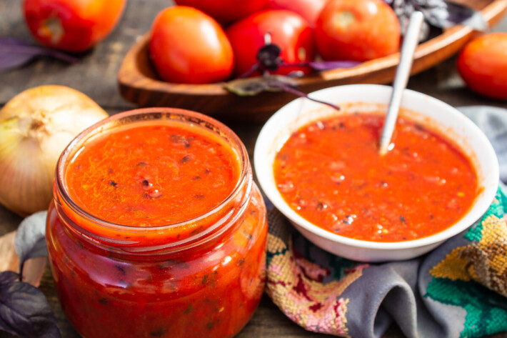 Соус «Томатный» с базиликом