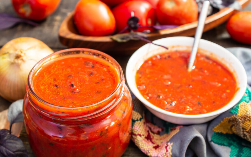 Соус «Томатный» с базиликом