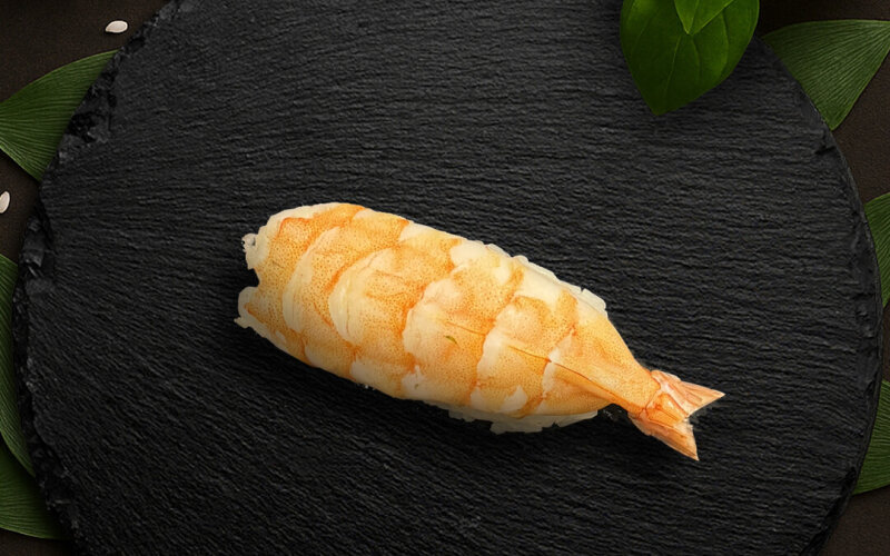 Нигири с креветкой