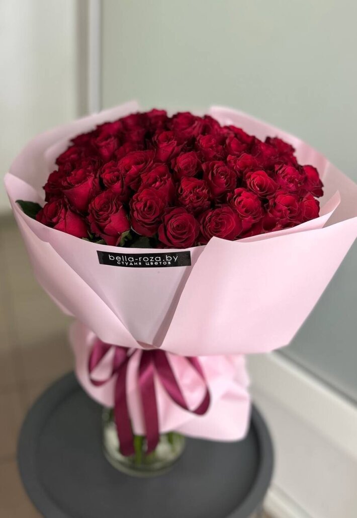 Букет из 51 розы