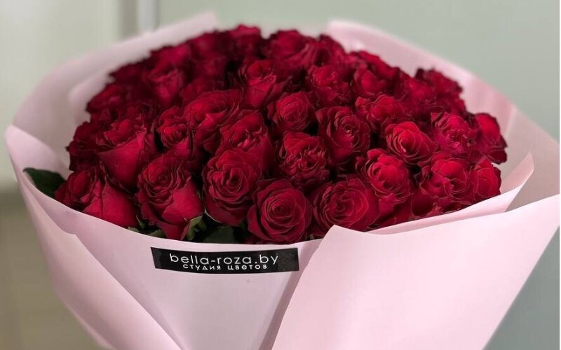 Букет из 51 розы