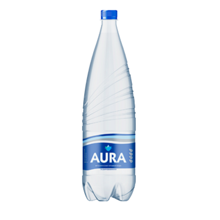 Вода «Aura» газированная