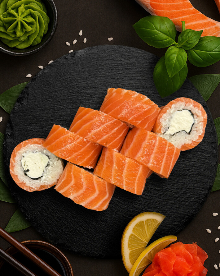 Ролл «Филадельфия с сыром»