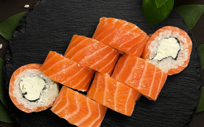 Ролл «Филадельфия с сыром»