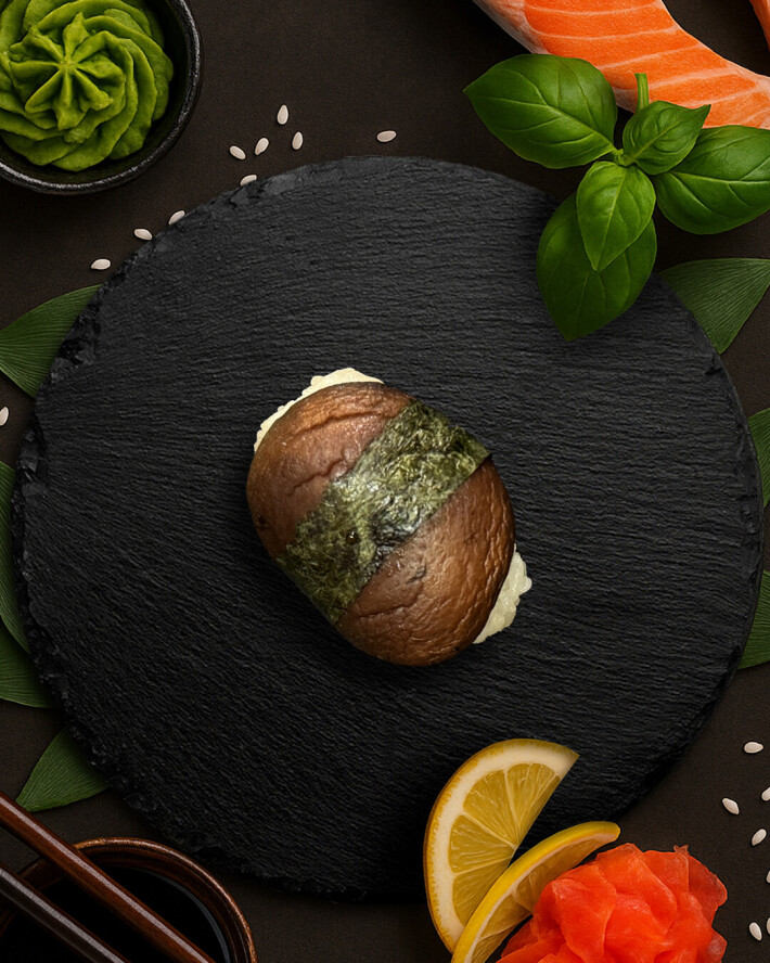 Нигири с шиитаке