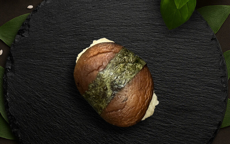 Нигири с шиитаке