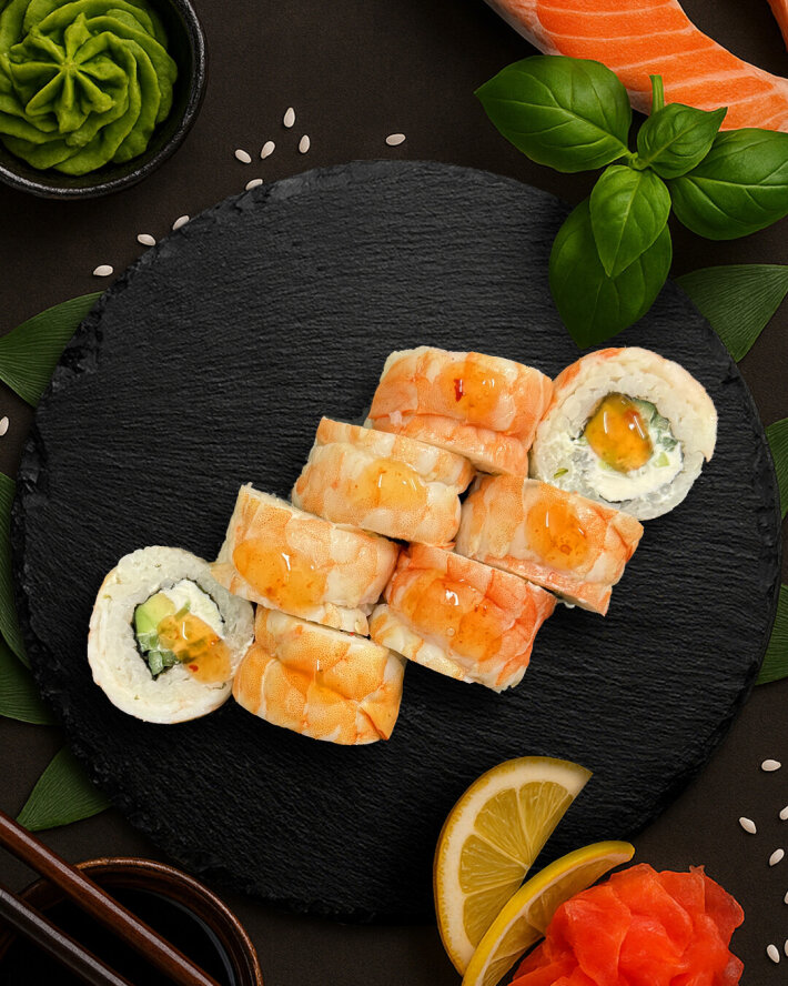 Ролл «Колумбия»