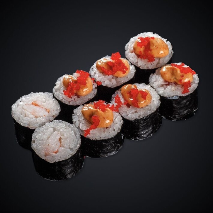 Ролл «Эби спайси»