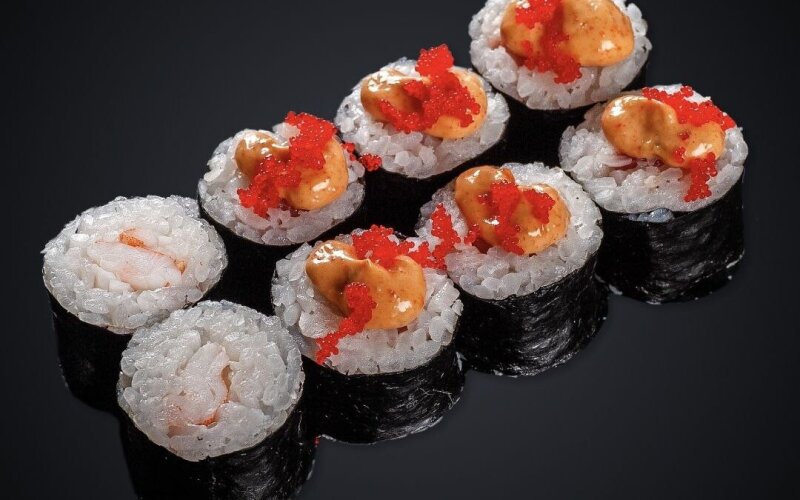 Ролл «Эби спайси»