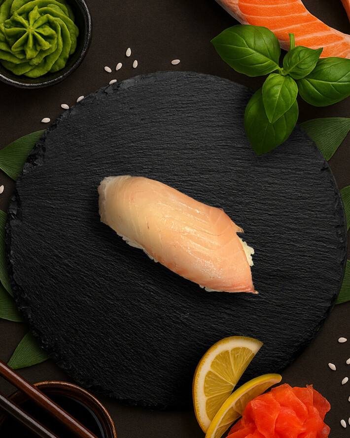 Нигири с окунем