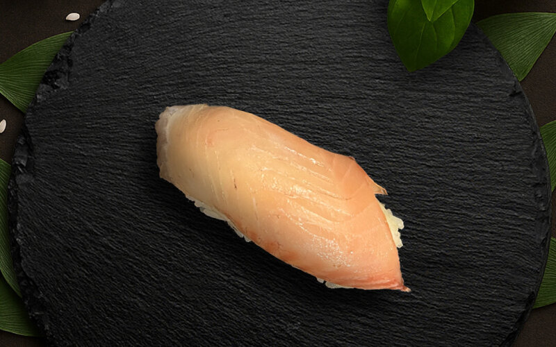 Нигири с окунем