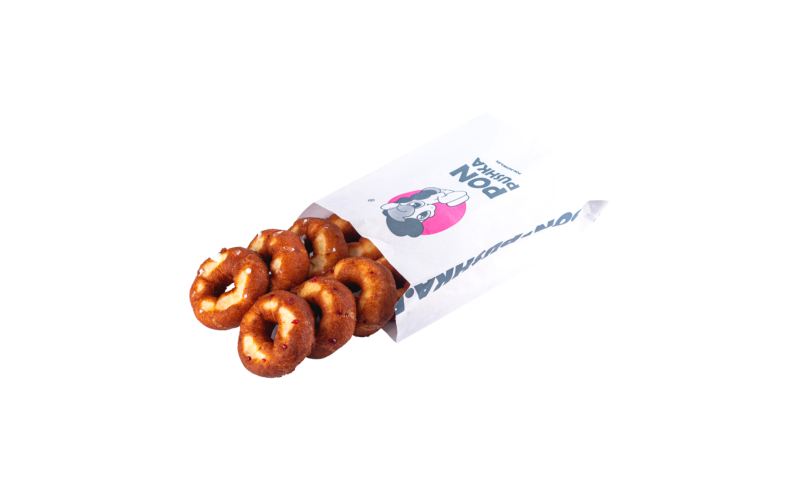 Пончики-пакет начиненный