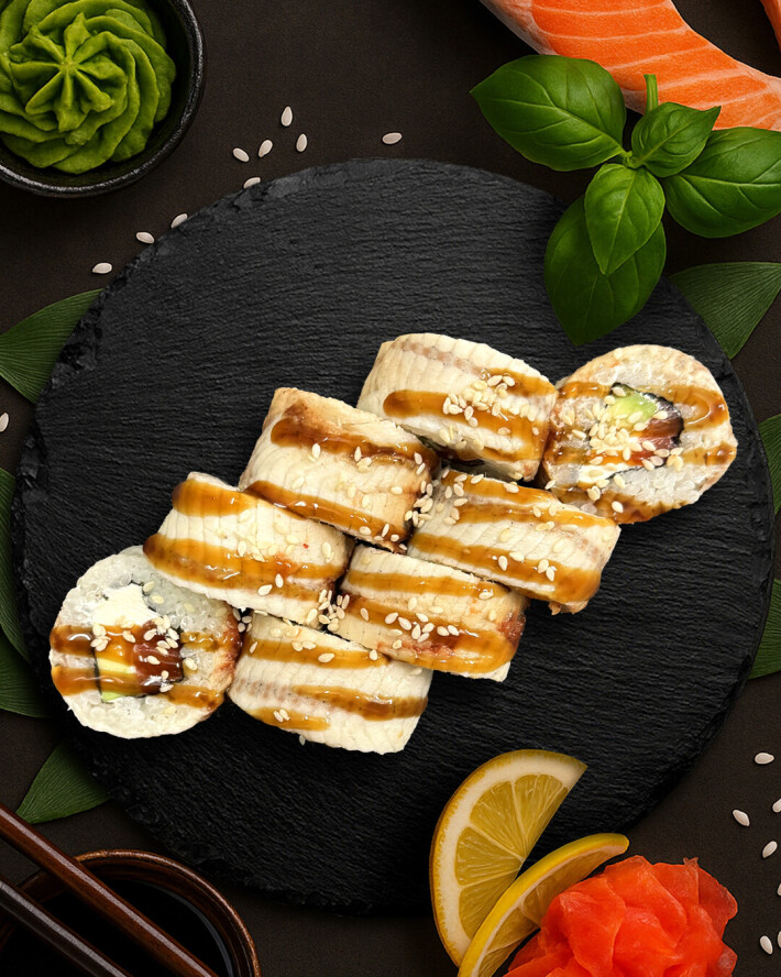 Ролл «Унаги Онигара»