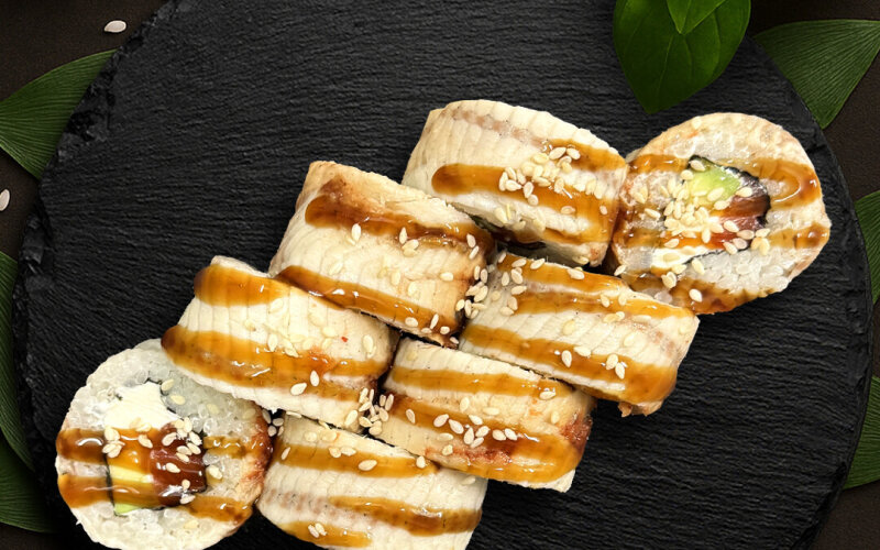 Ролл «Унаги Онигара»