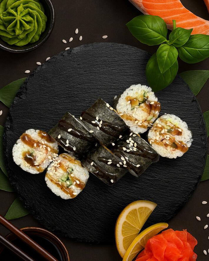 Ролл «Унаги»