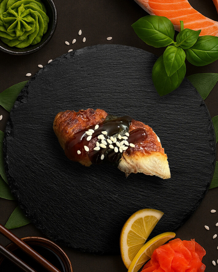 Нигири с угрём