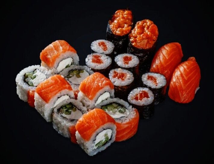 Сет «Мини лосось»