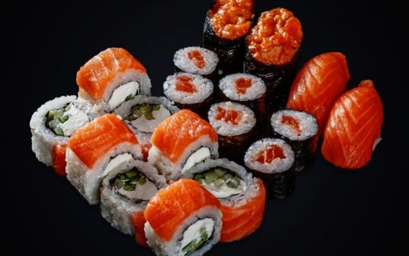 Сет «Мини лосось»