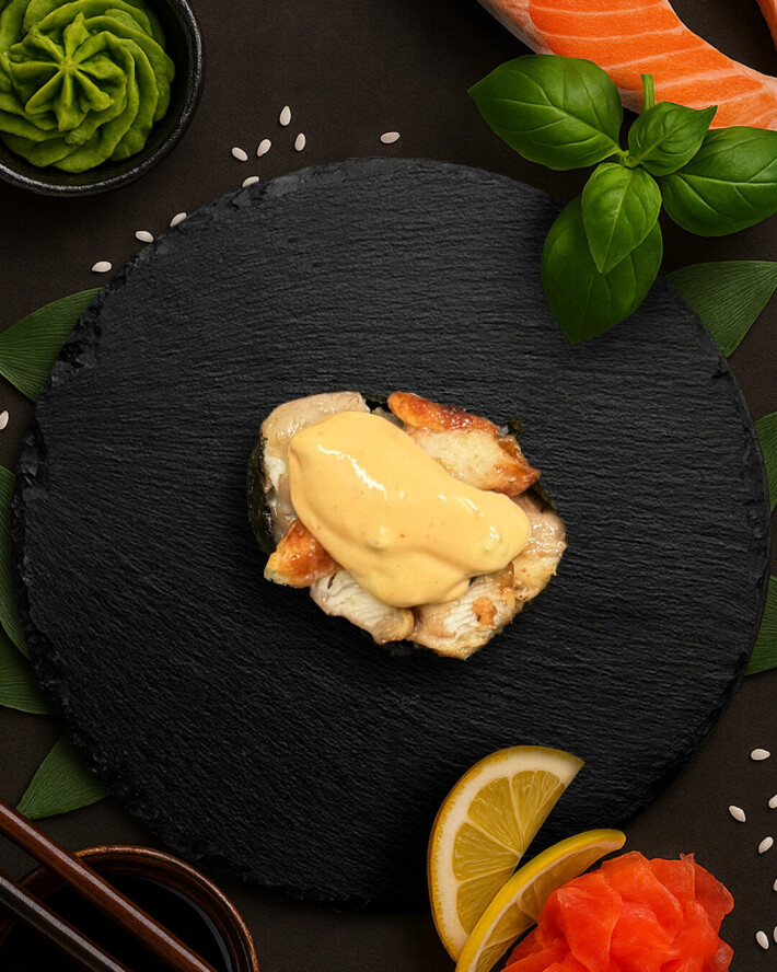 Гункан с угрём