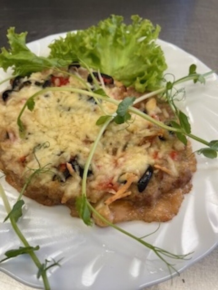 Мясо запеченное Дуэт