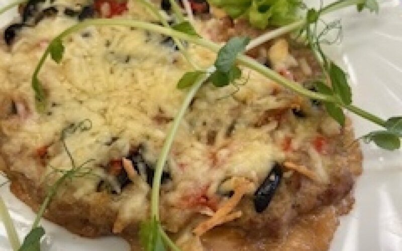 Мясо запеченное Дуэт