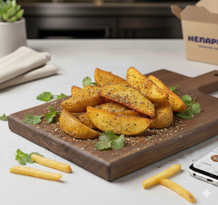 Картофель по-деревенски