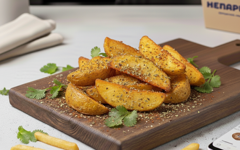 Картофель по-деревенски