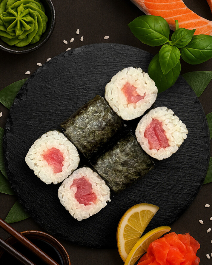 Ролл «Хосомаки с тунцом»