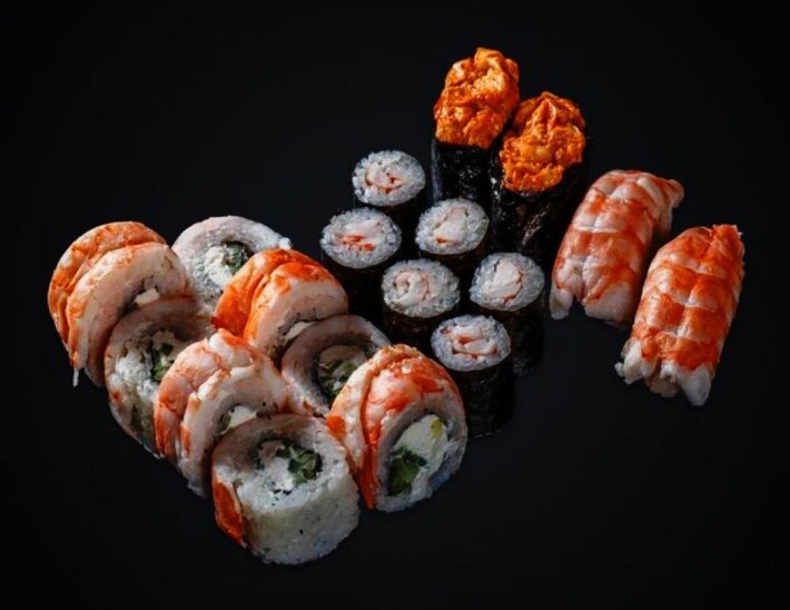 Сет «Мини креветка»