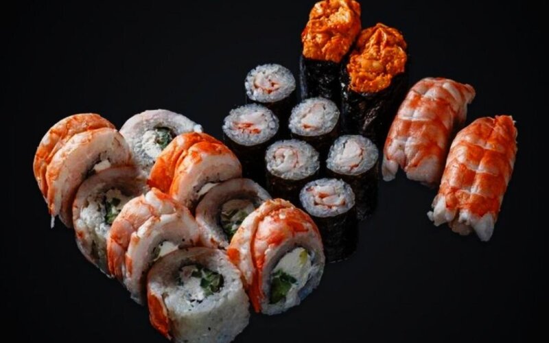 Сет «Мини креветка»