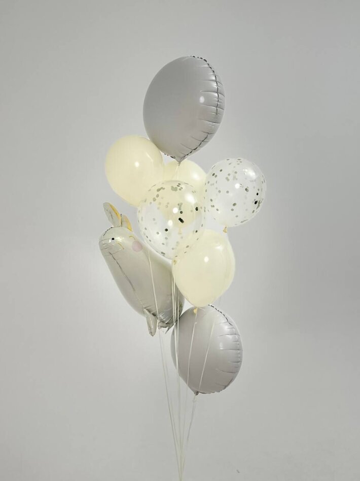 Сет из шаров «Моя зайка»