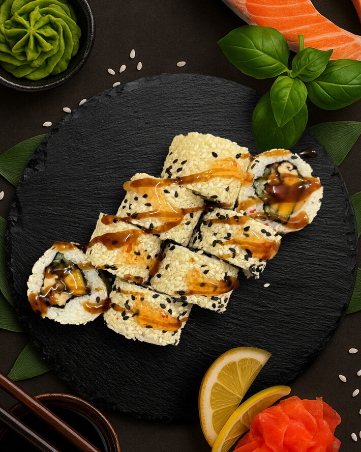 Ролл «Веган маки»