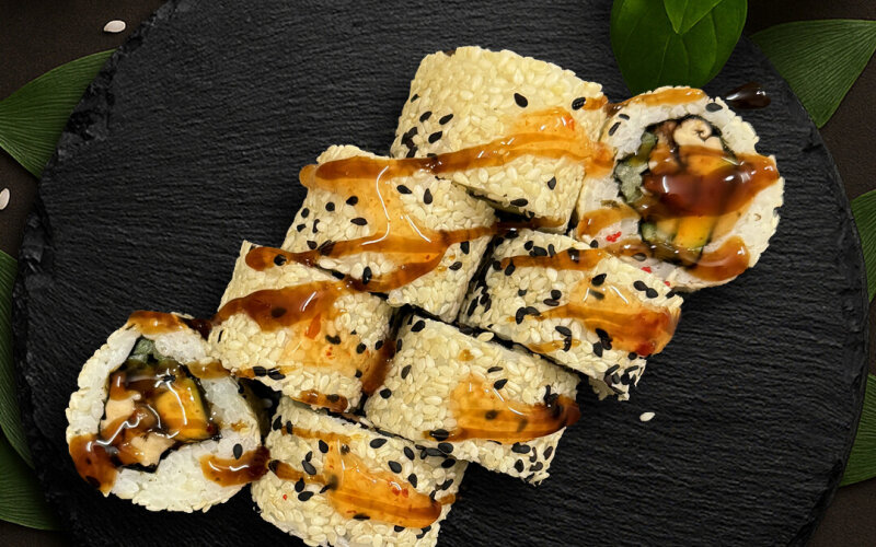 Ролл «Веган маки»