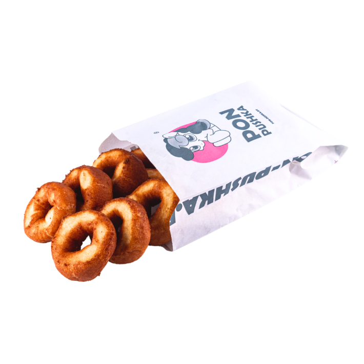 Пончики-пакет классических