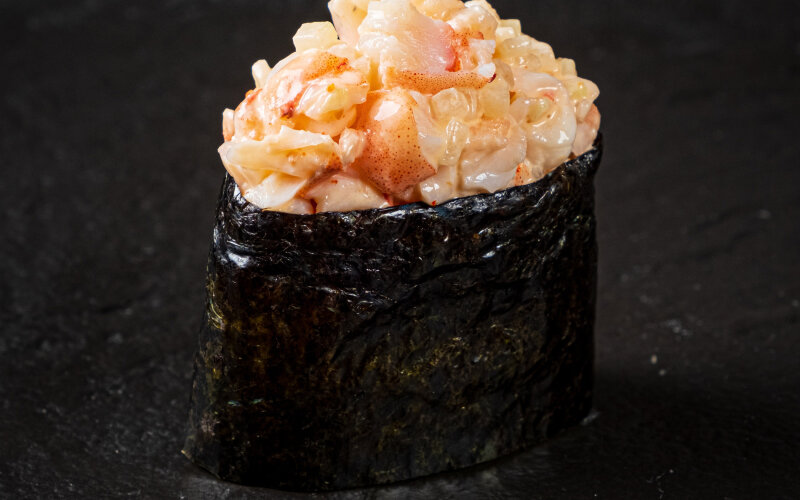 Гункан Эби спайси