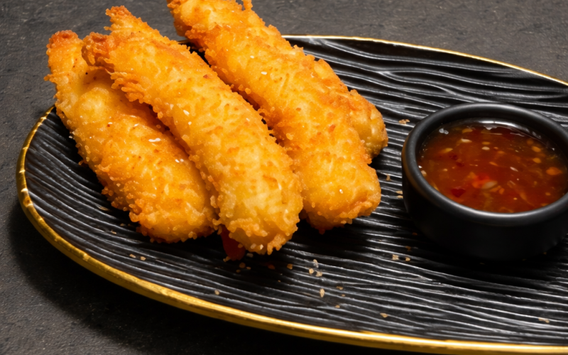 Креветки темпура