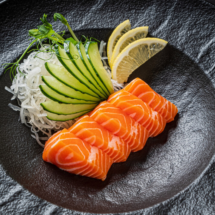 Сашими Лосось