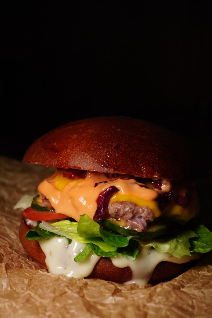 Бургер «Just Cheeseburger»