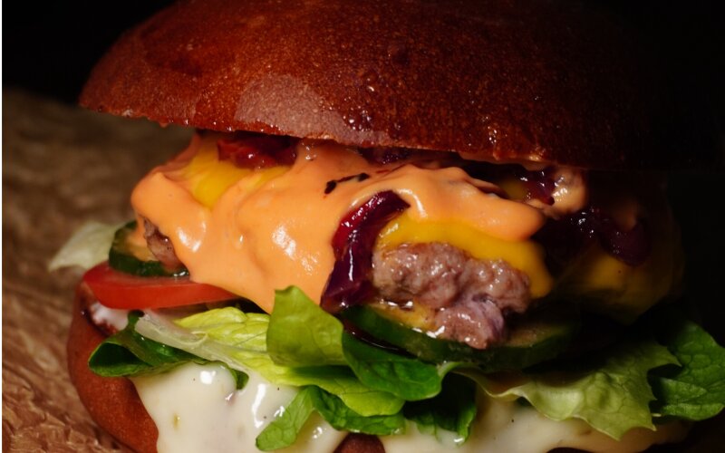 Бургер «Just Cheeseburger»
