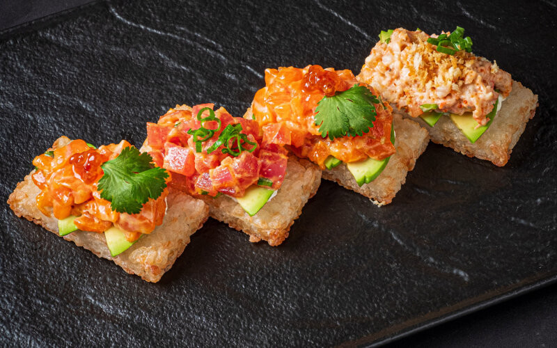 Жареный рис микс