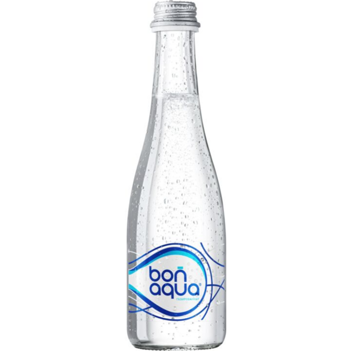 Вода сильногазированная «Bonaqua»