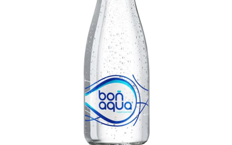 Вода сильногазированная «Bonaqua»