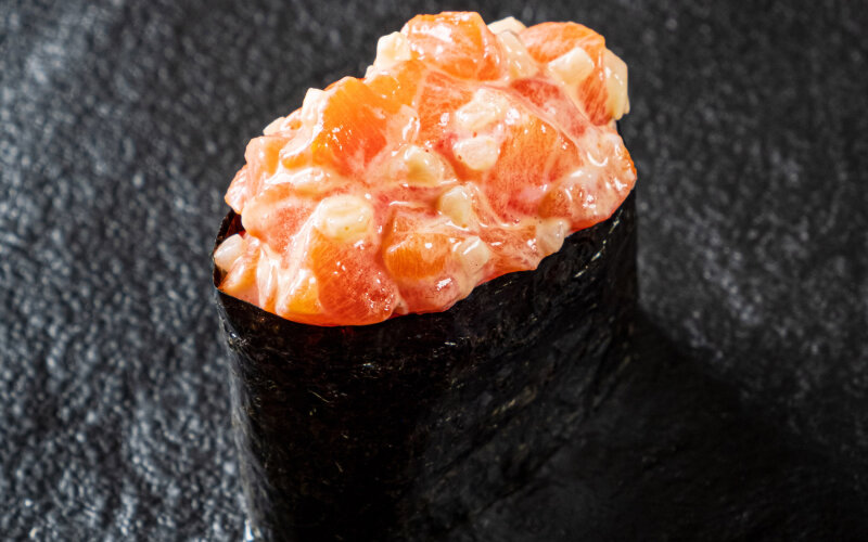 Гункан Сяке спайси