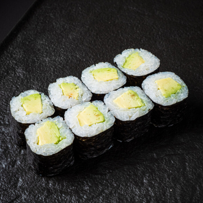 Хосомаки с авокадо