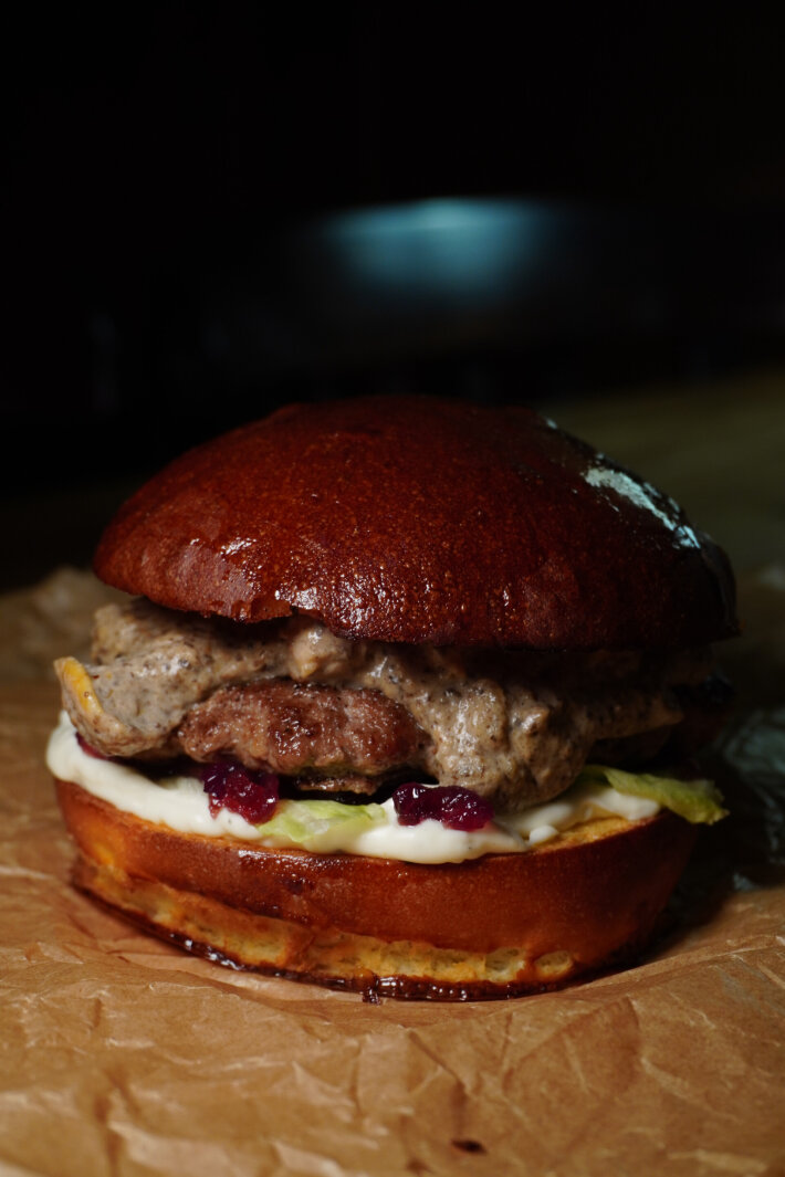 Бургер «Truffle Mushrooms»