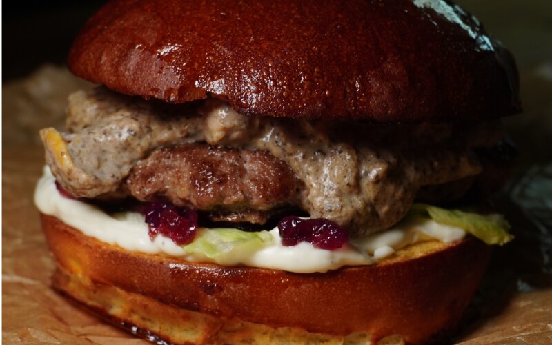 Бургер «Truffle Mushrooms»