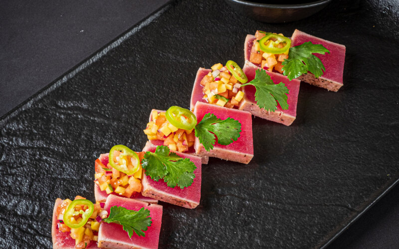 Тунец татаки