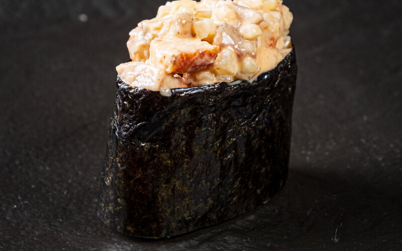 Гункан Унаги спайси